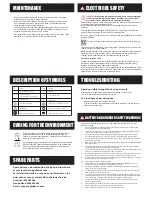 Preview for 7 page of Ozito LRT-4100 Instruction Manual