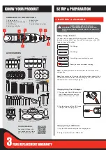 Preview for 2 page of Ozito LRTK-036 Instruction Manual