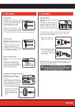 Предварительный просмотр 5 страницы Ozito LRTK-036 Instruction Manual