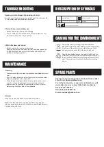 Preview for 7 page of Ozito LRTK-036 Instruction Manual