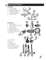 Предварительный просмотр 3 страницы Ozito LT4-1000 Instruction Manual