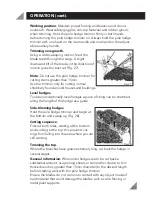 Предварительный просмотр 21 страницы Ozito LT4-1000 Instruction Manual