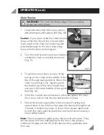 Предварительный просмотр 23 страницы Ozito LT4-1000 Instruction Manual