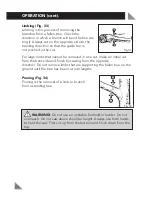 Предварительный просмотр 24 страницы Ozito LT4-1000 Instruction Manual