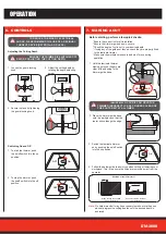 Предварительный просмотр 5 страницы Ozito LTM-3000 Instruction Manual For The Use And The Maintenance