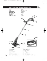 Preview for 2 page of Ozito LTR-250 Operation Manual