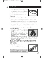 Preview for 9 page of Ozito LTR-250 Operation Manual