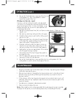 Preview for 11 page of Ozito LTR-250 Operation Manual