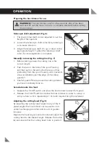 Предварительный просмотр 10 страницы Ozito LTR-300 Instruction Manual