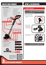 Preview for 2 page of Ozito LTR-301 Instruction Manual