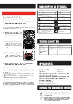 Preview for 7 page of Ozito LTR-301 Instruction Manual