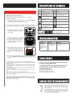 Preview for 7 page of Ozito LTR-529 Instruction Manual