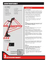 Preview for 2 page of Ozito LTR-630U Original Instructions Manual