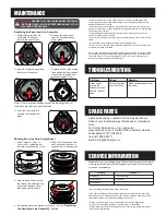 Preview for 6 page of Ozito LTR-630U Original Instructions Manual