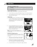 Preview for 9 page of Ozito LWE-1400 Instruction Manual