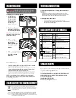 Preview for 5 page of Ozito LWE-1405 Instruction Manual