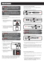 Preview for 6 page of Ozito MACK-300 Instruction Manual