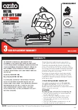 Preview for 1 page of Ozito MCS-2355 Instruction Manual