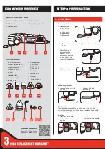 Предварительный просмотр 2 страницы Ozito MFR-2200 Instruction Manual