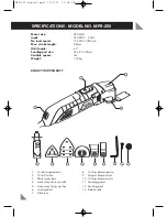 Preview for 2 page of Ozito MFR-250 Instruction Manual