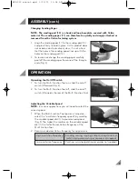 Preview for 9 page of Ozito MFR-250 Instruction Manual