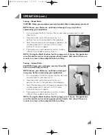 Preview for 11 page of Ozito MFR-250 Instruction Manual