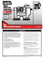 Ozito MFS-4000 Instruction Manual preview