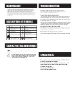 Preview for 5 page of Ozito MFS-4000 Instruction Manual