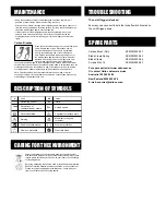 Preview for 4 page of Ozito MSW-3000 Instruction Manual