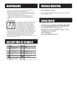 Preview for 5 page of Ozito MSW-3000U Original Instructions Manual