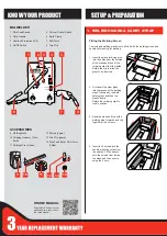 Preview for 2 page of Ozito MWR-9045 Instruction Manual