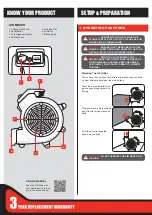 Предварительный просмотр 2 страницы Ozito OAM-565 Instruction Manual