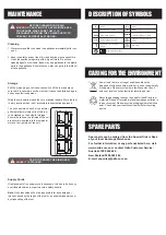 Preview for 5 page of Ozito OAM-565 Instruction Manual