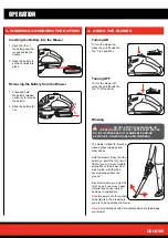 Предварительный просмотр 4 страницы Ozito OBL-0185 Instruction Manual