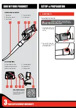 Предварительный просмотр 2 страницы Ozito OBLTHTC-018 Instruction Manual