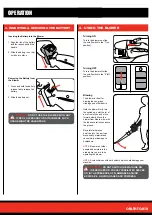 Предварительный просмотр 4 страницы Ozito OBLTHTC-018 Instruction Manual