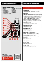 Предварительный просмотр 2 страницы Ozito OCBA-1000 Instruction Manual