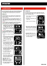 Preview for 4 page of Ozito OCBA-1000 Instruction Manual