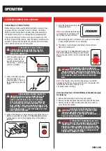 Preview for 4 page of Ozito OCBC-200 Instruction Manual