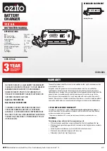 Предварительный просмотр 1 страницы Ozito OCBC-600 Instruction Manual