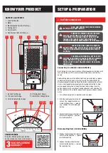 Предварительный просмотр 2 страницы Ozito OCBLT-100 Instruction Manual