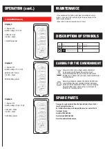 Preview for 4 page of Ozito OCBT-1200 Instruction Manual