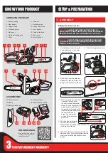 Предварительный просмотр 2 страницы Ozito OCS-018 Instruction Manual