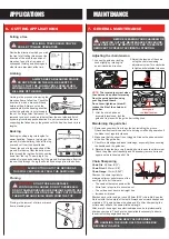 Предварительный просмотр 6 страницы Ozito OCS-018 Instruction Manual