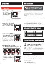 Предварительный просмотр 4 страницы Ozito ODIC-4810 Instruction Manual