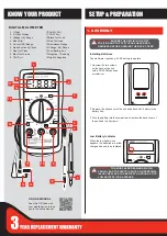 Preview for 2 page of Ozito ODMM-300 Instruction Manual