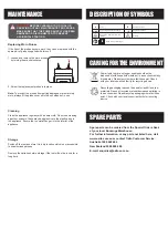 Preview for 4 page of Ozito ODMM-P11 Online Manual