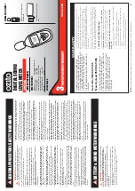 Предварительный просмотр 1 страницы Ozito ODSM-130D Instruction Manual