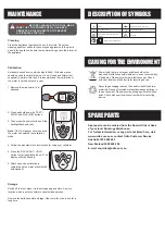 Preview for 4 page of Ozito ODSM-130D Instruction Manual