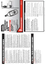 Ozito ODTH-100 Instruction Manual preview